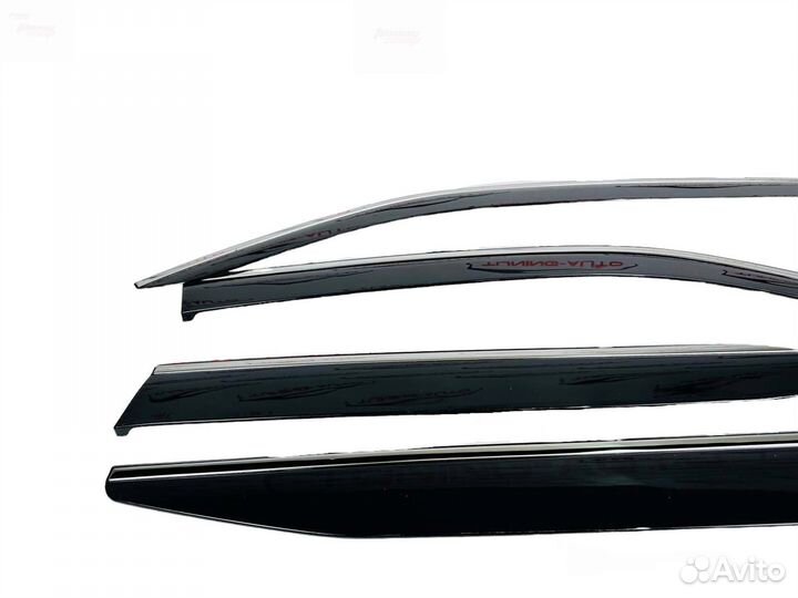 Ветровики Toyota Land Cruiser 300 E1016