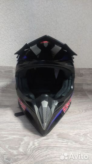 Шлем для мотокросса
