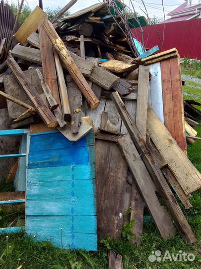 Отдам дрова бесплатно самовывоз