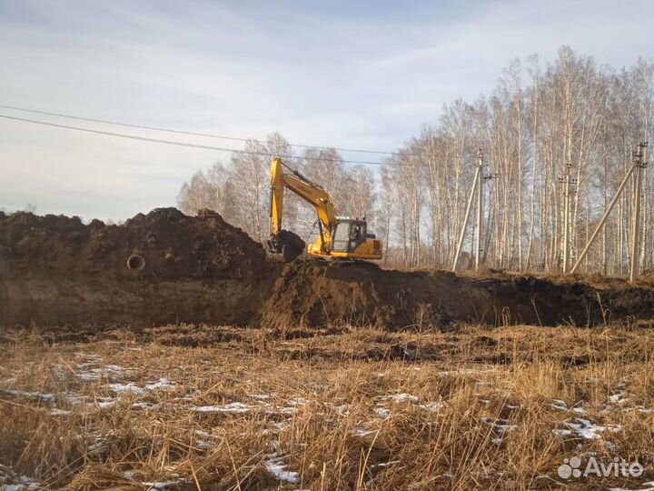 Аренда/Услуги экскаватора гусеничного на 2 мес