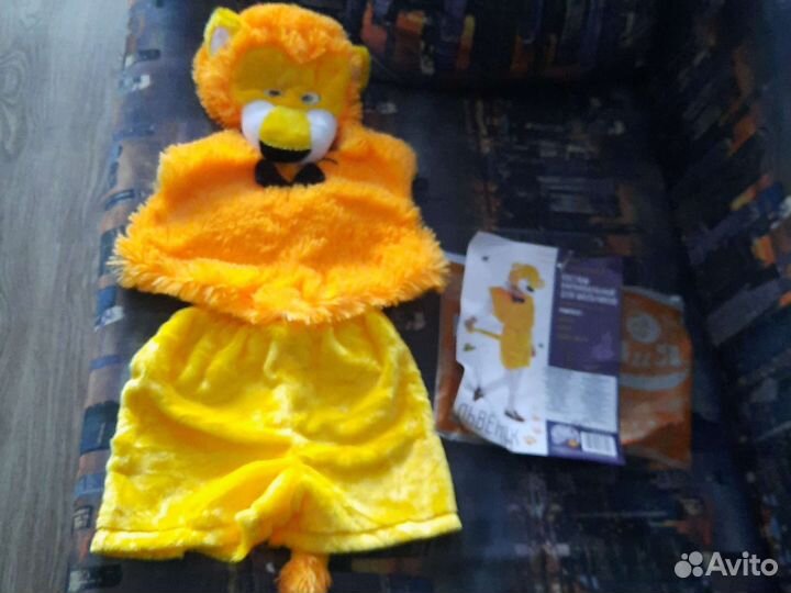 Новогодний костюм для мальчика 122