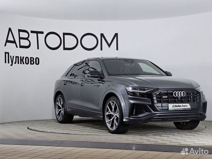 Audi Q8 3.0 AT, 2018, 131 500 км