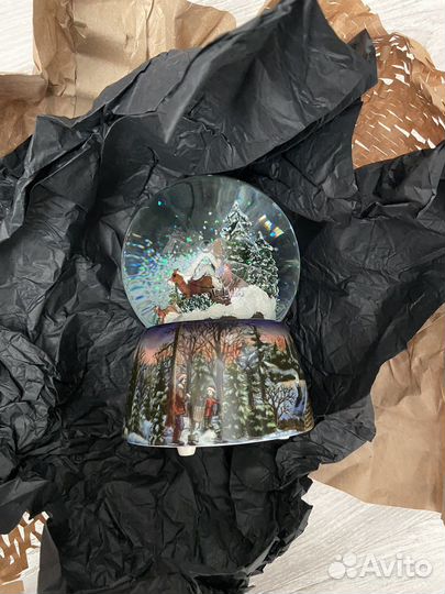 Новогодний музыкальный шар