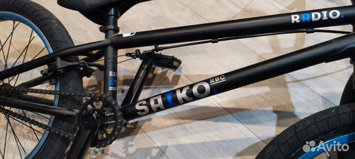 Велосипед BMX Radio saiko Новый