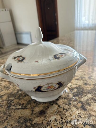 Кастрюля супница манежница