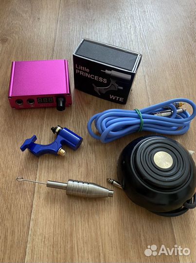 Роторная машинка для тату(татуажа) WTE little prin