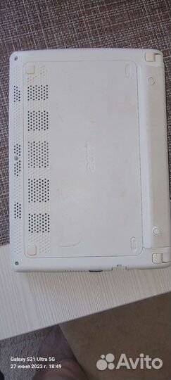 Нетбук acer aspire one