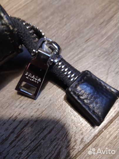 Мужской кожаный портфель