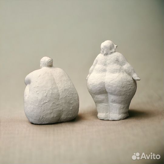 Фигурки body positive 2 шт. Бодипозитивные дамы