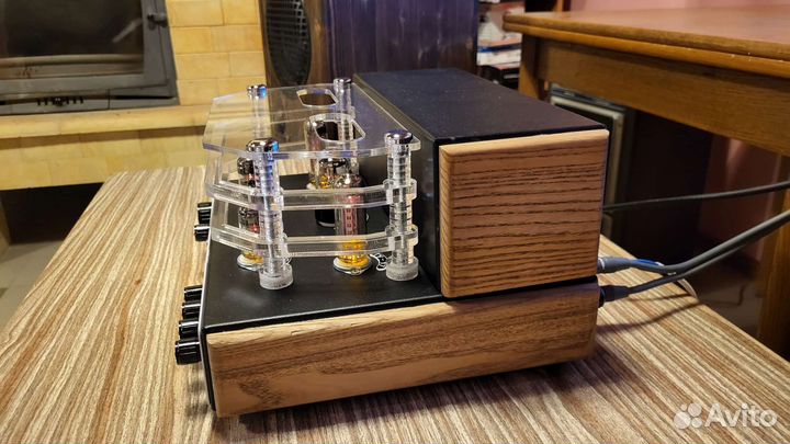 Авторский ламповый усилитель 1-5