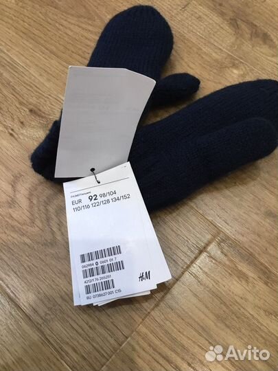 Варежки H&M новые