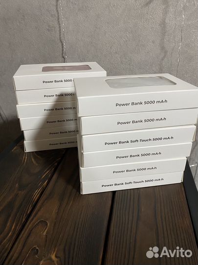 Power Bank Soft-Touch 5000 mA*h