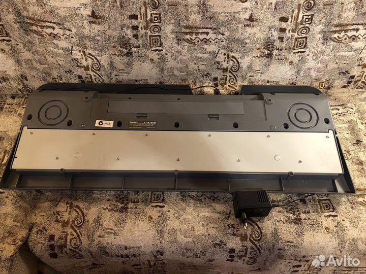 Синтезатор casio ctk 601