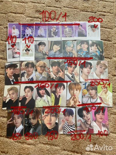 Stray kids карты 5 star nacific
