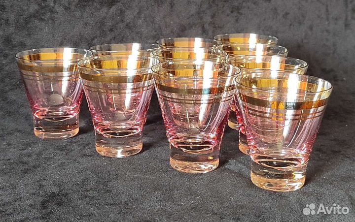 Рюмки СССР, кружечки СССР