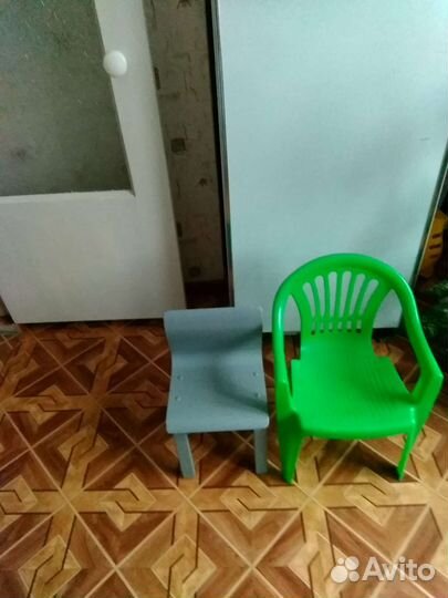 Стул деревянный ортопедический, стул пластмассовый