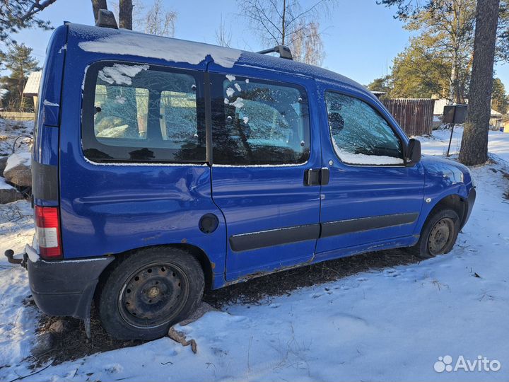 Peugeot Partner 1.4 МТ, 2006, 350 000 км