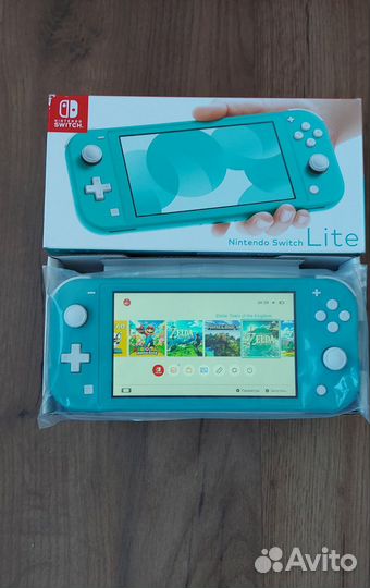 Новый Прошитый Nintendo Switch 160Gb Любые Игры