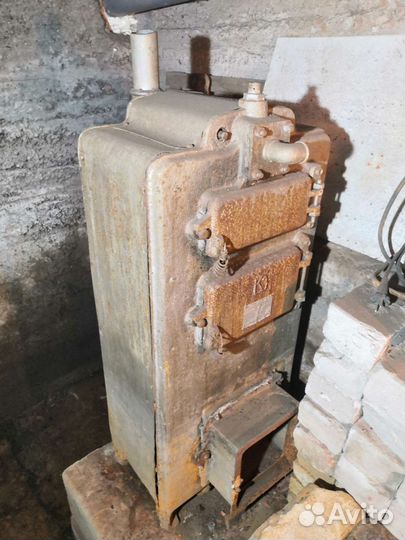 Котёл твердотопливный - газ кчм