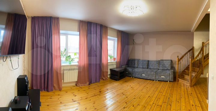 Дом 140 м² на участке 7 сот.