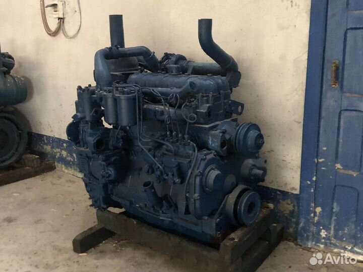 Двигатель А-41