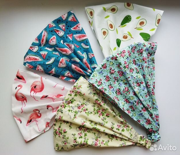 Косынка на голову