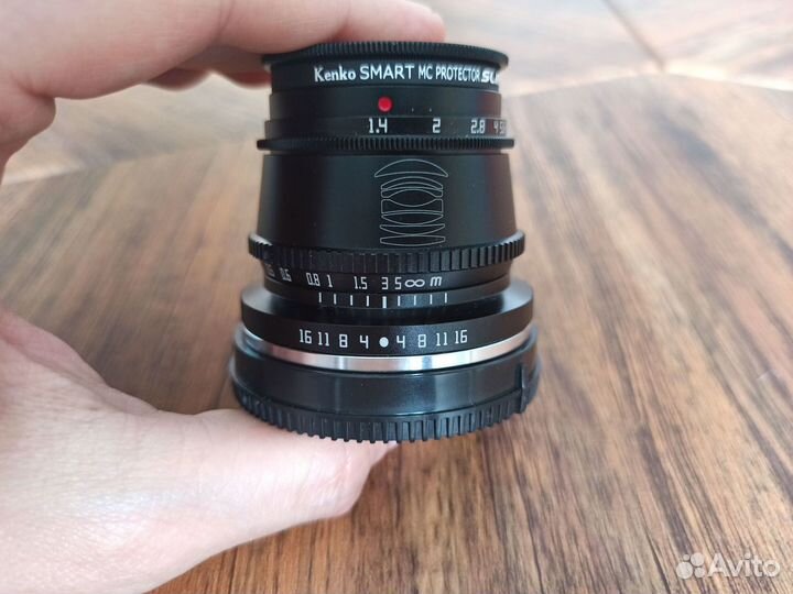 TTartisan 35mm F1.4 APS-C для Sony E