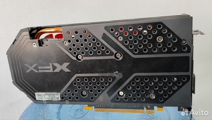 Видеокарта XFX RX580 - 8gb