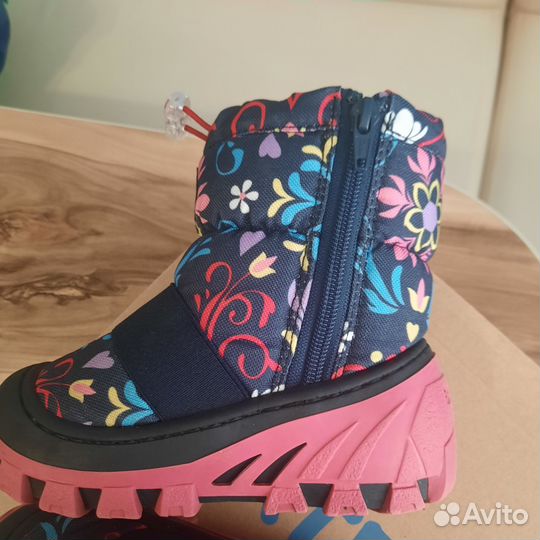 Зимние сапоги для девочки