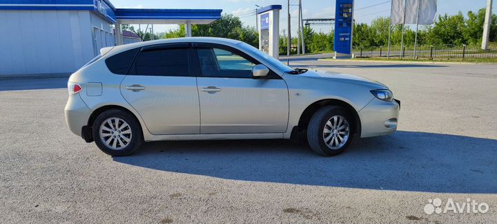Subaru Impreza 2.0 МТ, 2008, 123 800 км