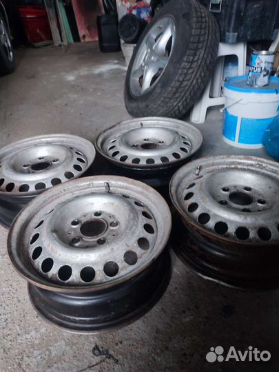 Диски mercedes r15