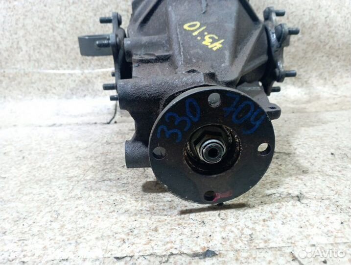 Редуктор задний toyota estima TCR11 2TZ-FE toyota