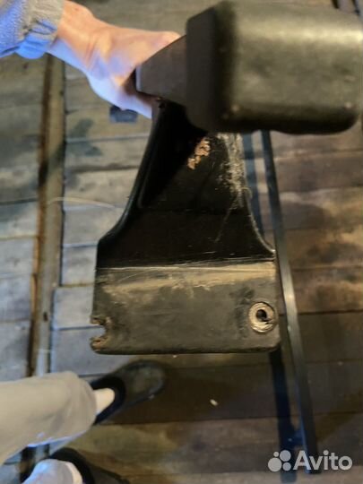 Багажник на крышу renault sandero 1