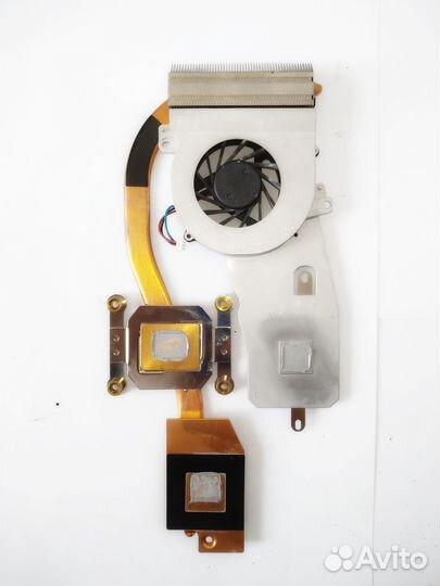 Система охлаждения ноутбука Samsung R55