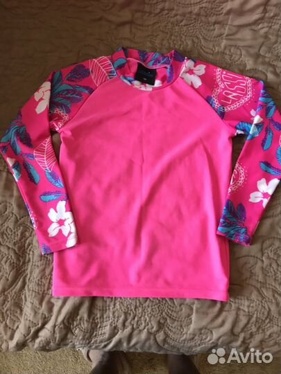 Лонгслив кофта для купания Lassie