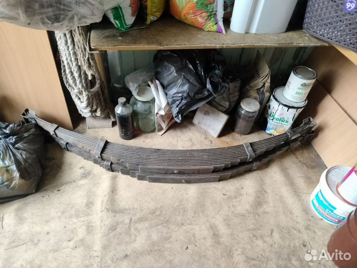 Рессоры на УАЗ