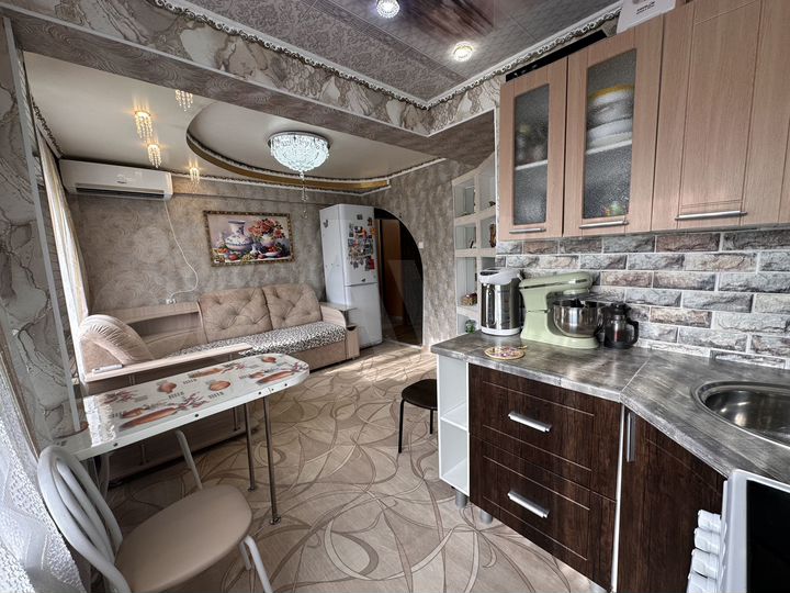 3-к. квартира, 56,1 м², 3/5 эт.