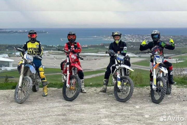 Аренда / Прокат мототехники в Кабардинке