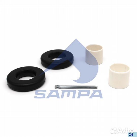 Рмк крепления фаркопа sampa 095.663