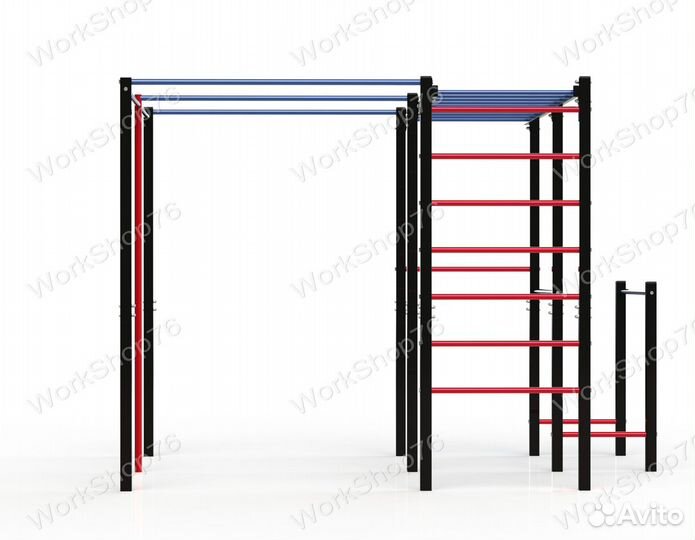 Уличные тренажеры спорткомплекс турники качели