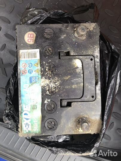 Аккумулятор от mazda cx-5 с функцией старт стоп