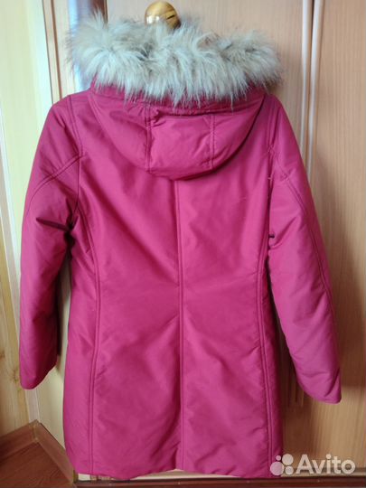 Очень теплый пуховик Uniclo