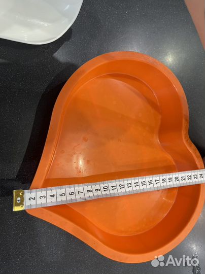 Подставка для ложек и крышки, форма для выпечки