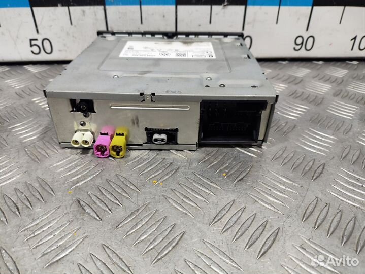 Б/У Блок управления мультимедиа и навигацие#001