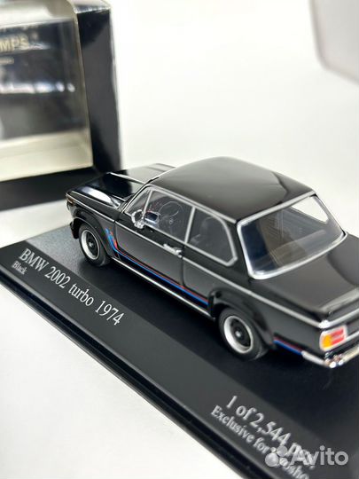 BMW 2002 turbo Minichamps Kyosho 1/43