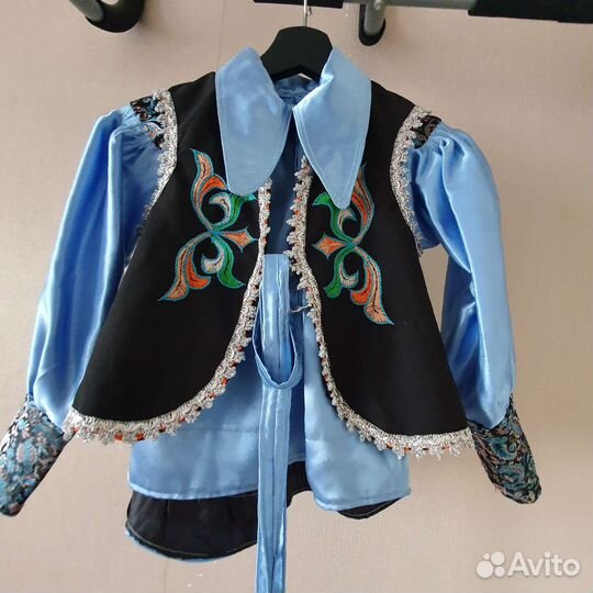 Хакасский национальный костюм для мальчика