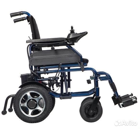 Электрическая креслоколяска инвадидная Pulse 110