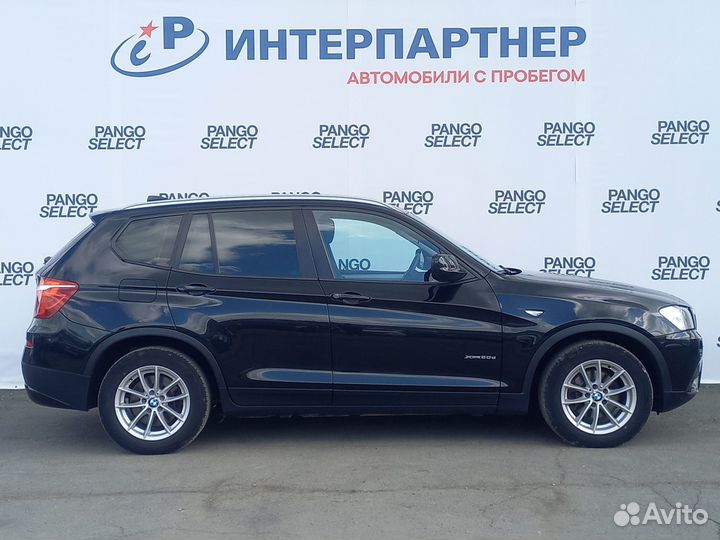 BMW X3 2.0 AT, 2013, 189 367 км