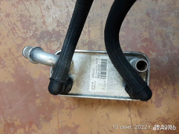 Теплообменник АКПП xc60