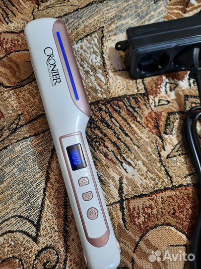 Выпрямитель утюжок плойка для волос